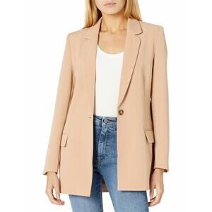 The Drop, Blazer, 4XL in Praline, NWT